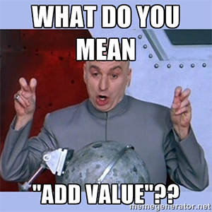 Value AddedSales