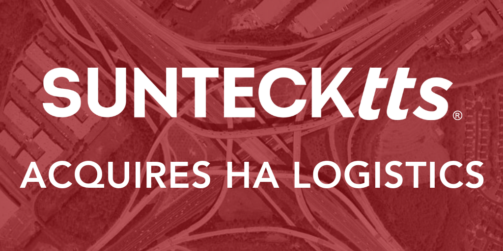 SUNTECKTTS ACQUIRESHA LOGISTICS